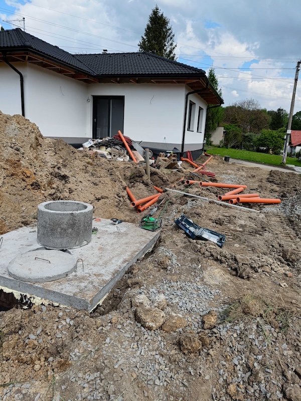 Zachycení dešťové vody Plzeň