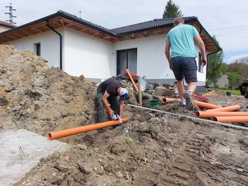Dešťová voda z okapu Rokycany
